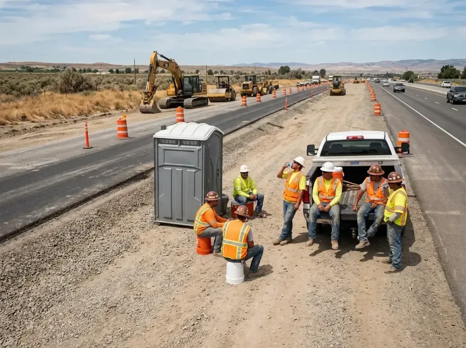 highway-road-construction-crew-007 — frequently asked questions, Porta Potty and Restroom Rentals in La Plata, NM